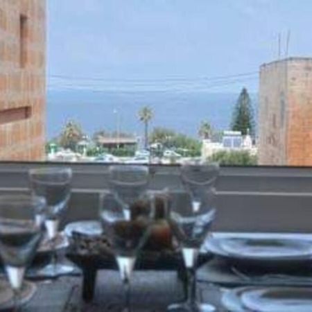 Private Room In A Modern Apartment With Pool And Sea View St. Paul's Bay Exterior foto